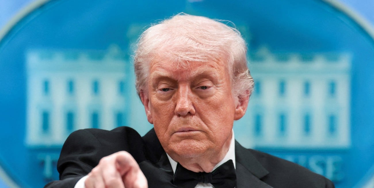 Tiroteo en la cena de la Casa Blanca: Trump le restó importancia al intento de magnicidio