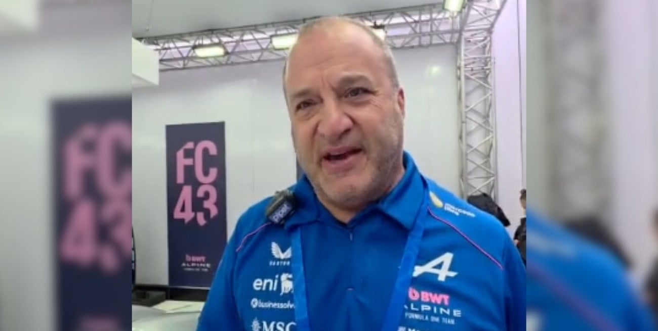 Luca Mazzoco y la pasión por Colapinto: “Es como Monza, pero en Argentina”