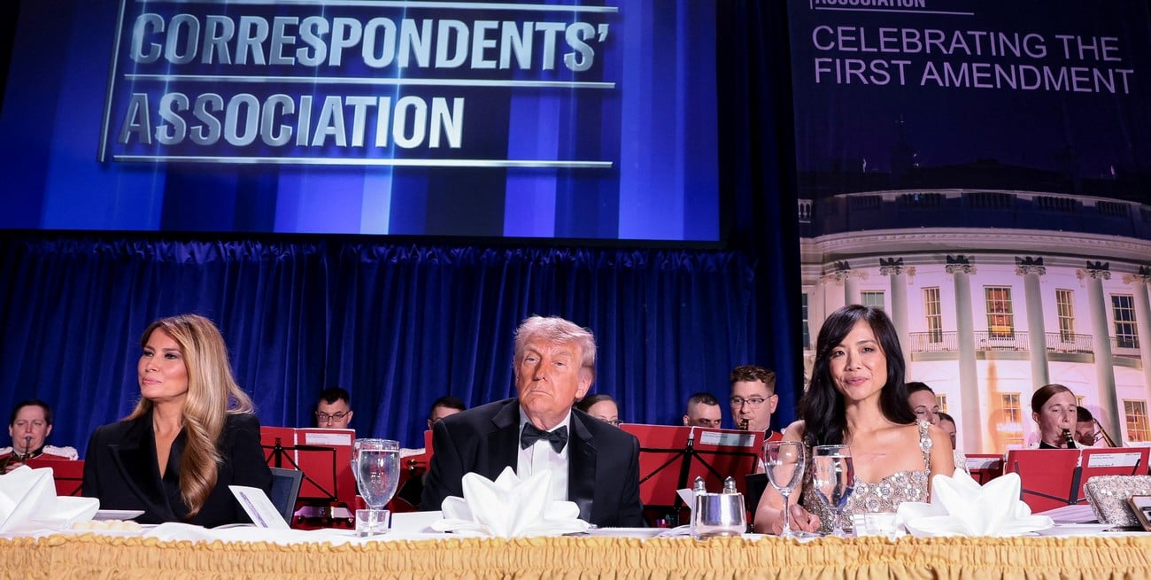 Evacuaron a Donald Trump en la cena de corresponsales de la Casa Blanca tras un disparo