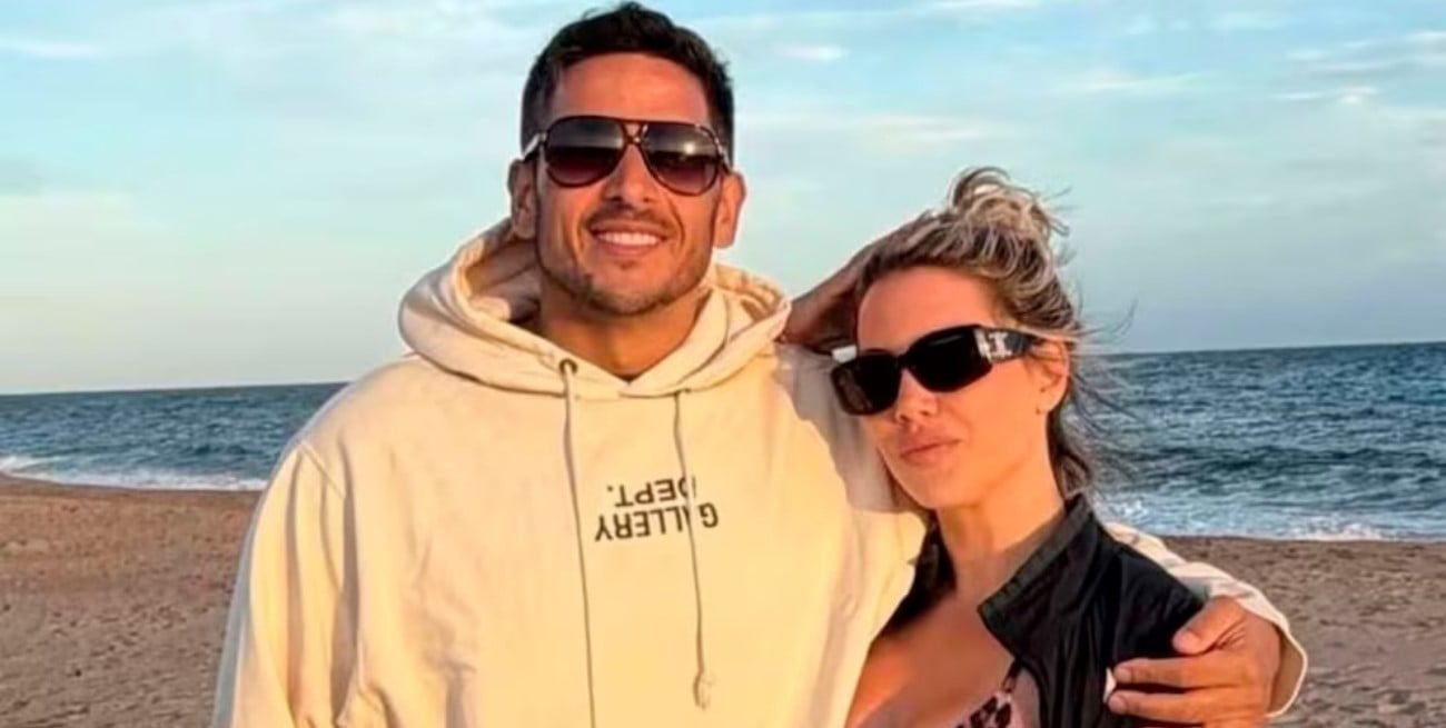 Wanda Nara mostró la primera declaración de amor de Martín Migueles
