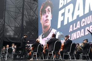 Alpine Road Show: las fotos de la "Francomanía" en Buenos Aires.