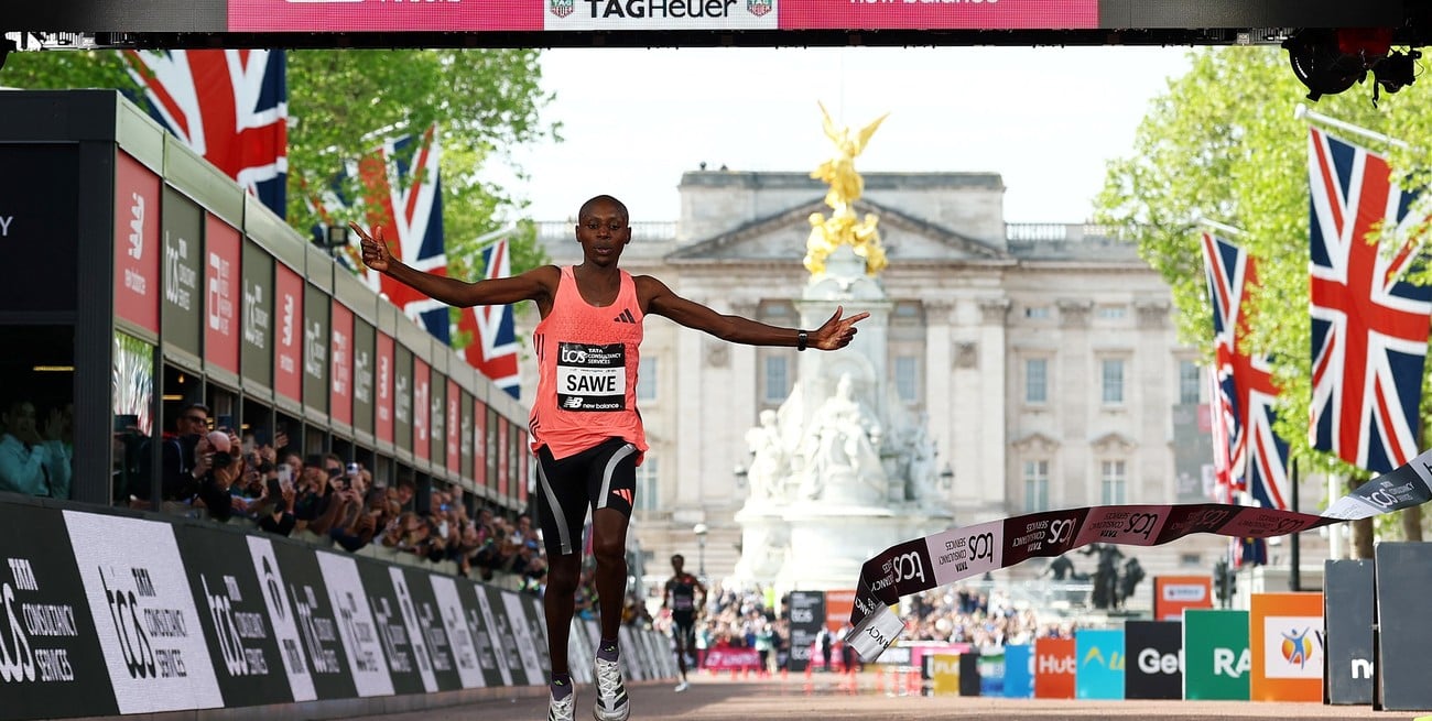 El Maratón de Londres tuvo dos récords mundiales y una marca que cambió todo
