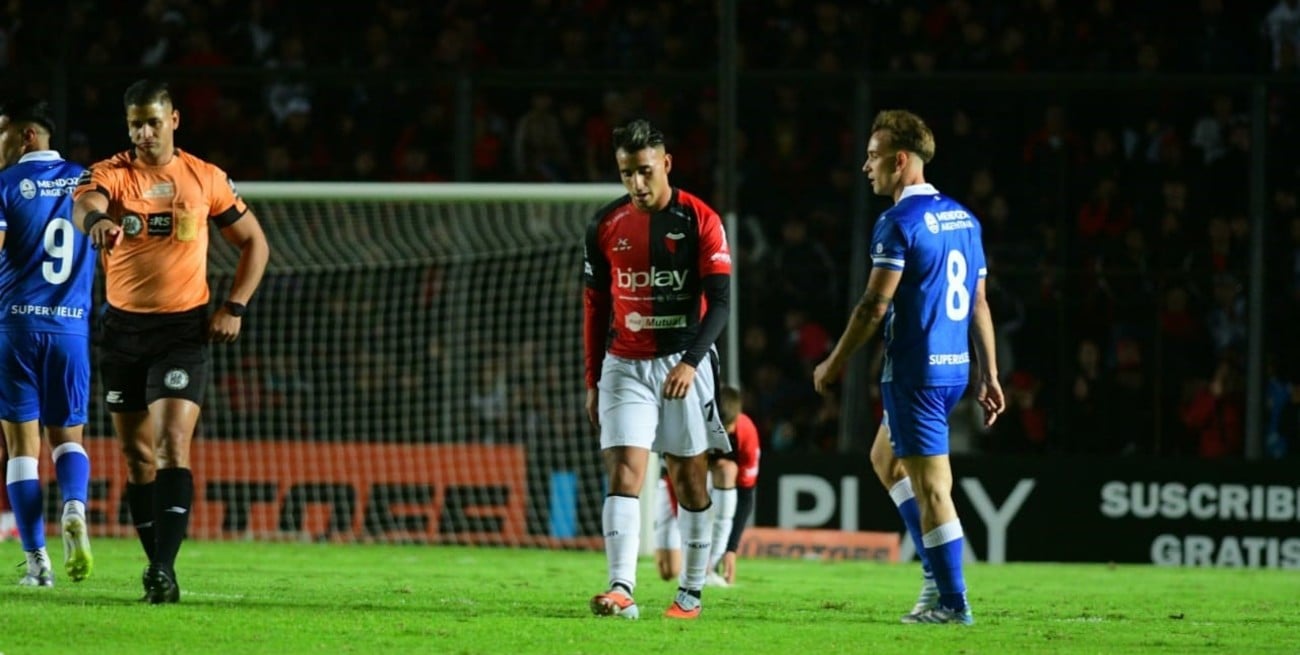 Colón no pudo, Godoy Cruz no quiso y fue empate sin goles en el Brigadier