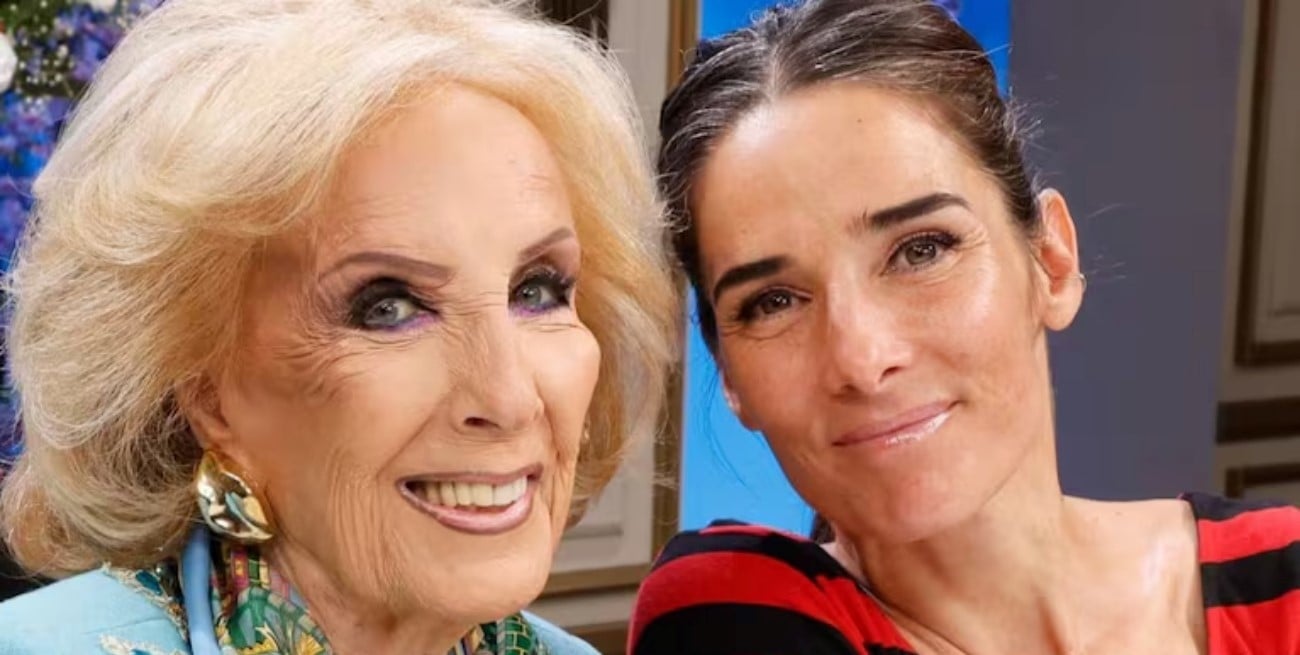 Juana Viale habló sobre la salud de Mirtha Legrand y cómo atraviesa el reposo