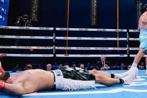 El boxeador argentino Alan Chaves tuvo un debut contundente en Estados Unidos