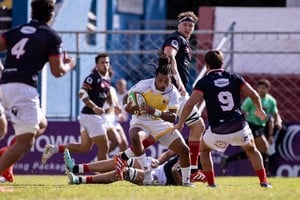 Capibaras se impuso con contundencia ante Cobras y se afianza en el Súper Rugby Américas. Fotos: Gentileza.
