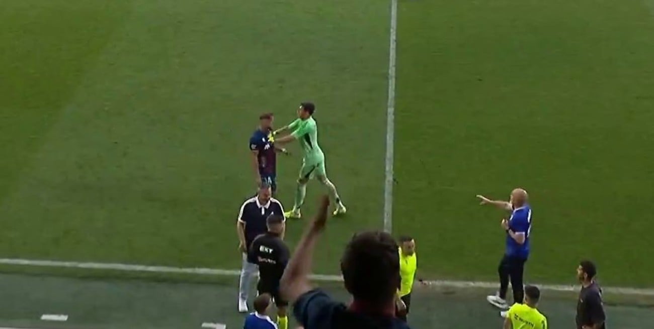 Histórica pena para Andrada: lo suspendieron por 13 partidos tras el escándalo en Aragón