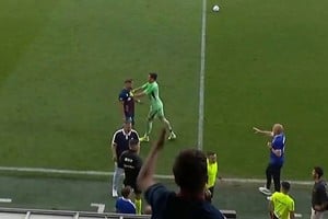 Histórica pena para Andrada: lo suspendieron por 13 partidos tras el escándalo en Aragón