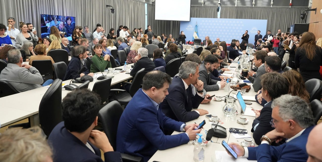 Diputados: sin sesión pero con agenda cargada en comisiones
