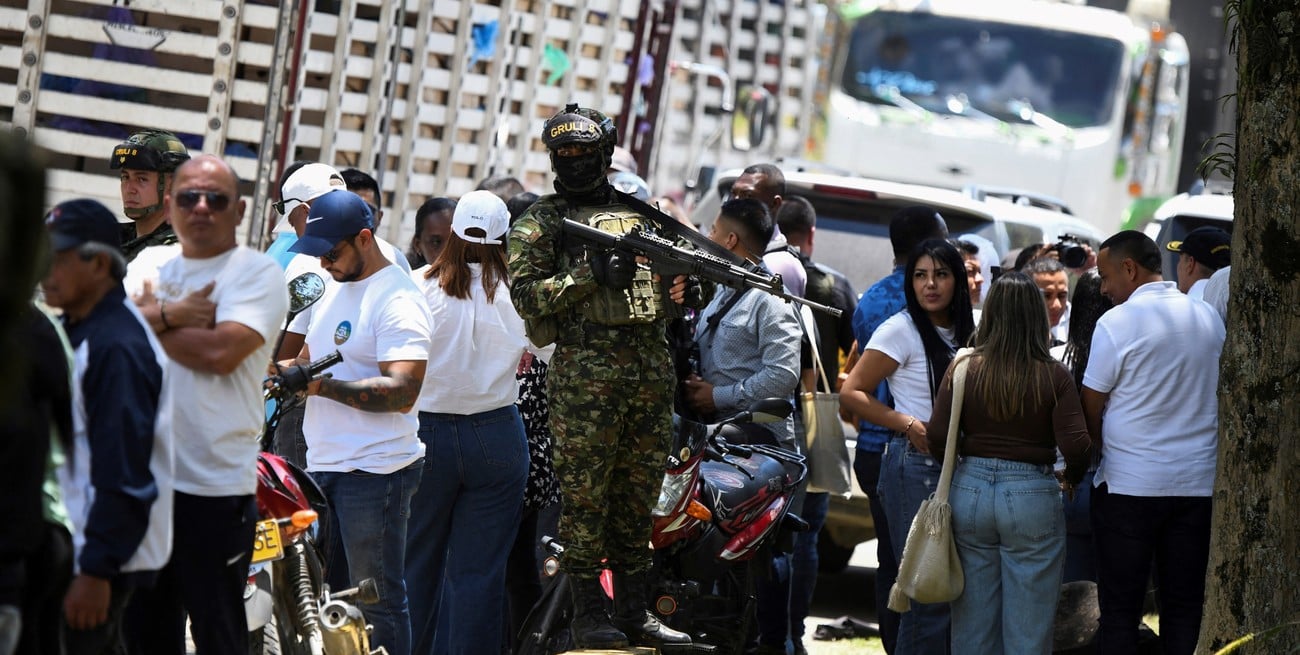 Colombia: investigan un ataque con explosivos que provocó decenas de muertos y heridos
