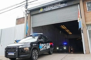 Comando Radioeléctrico, sede de Avenida Galicia 2300. 