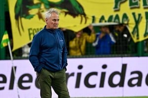 Leo Madelón y un partido que le puede dar un espaldarazo gigantesco a su equipo. Foto: Juan Manuel Foglia