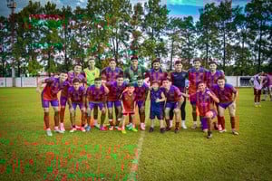 La Perla, líder del apertura. Foto: Gentileza.