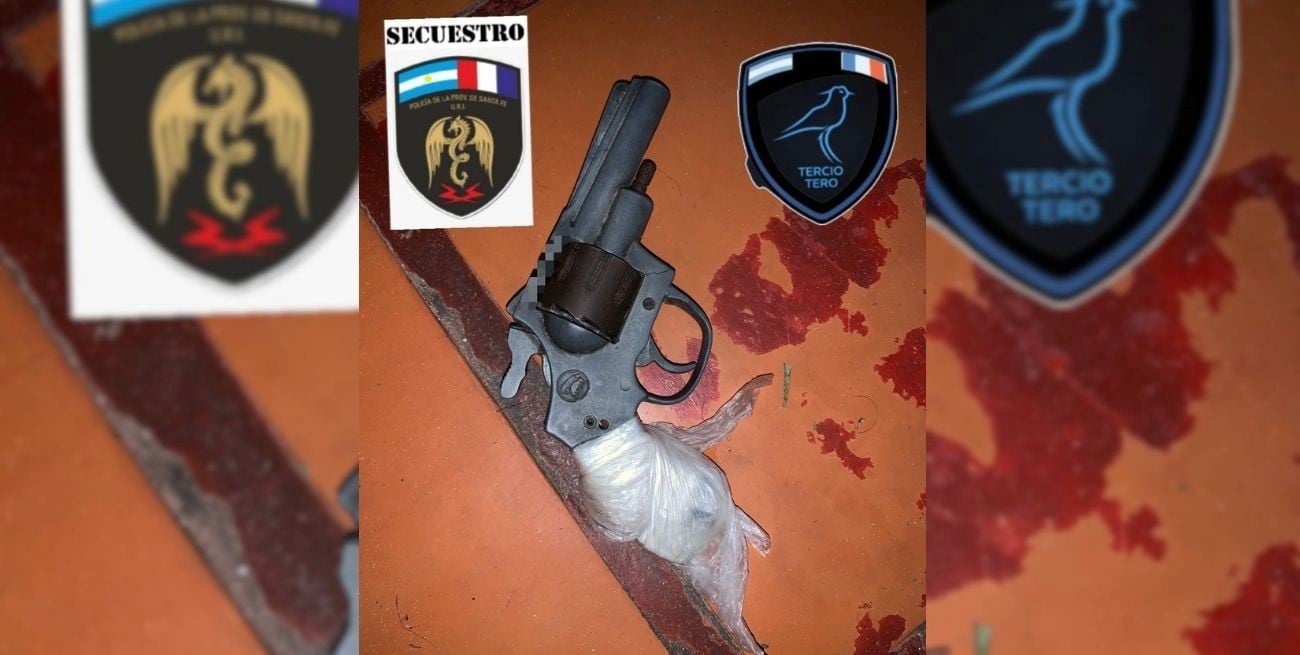 Exhibió un arma de fuego por videollamada mientras cuidaba a una menor: fue detenido