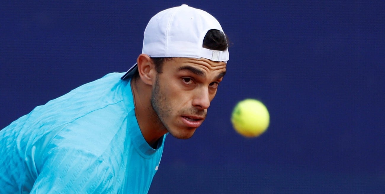 Cerúndolo sigue encendido: venció a Darderi y se metió entre los 16 mejores de Madrid
