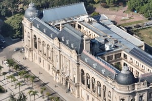 Imagen ilustrativa. Casa de Gobierno de la provincia de Santa Fe. Crédito: Fernando Nicola