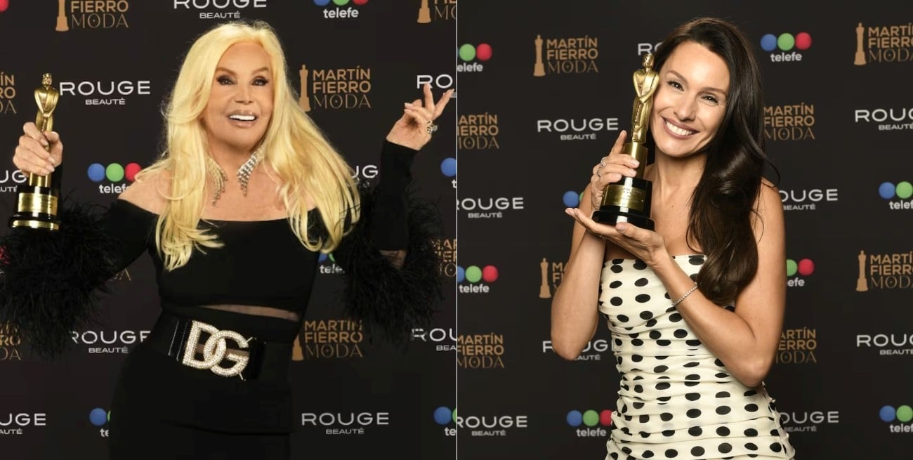 Quiénes ganaron en los Martín Fierro de la moda 2026
