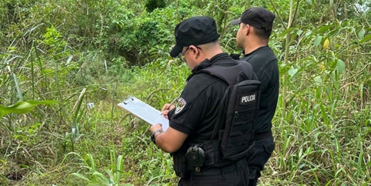 Misterio en Misiones por restos óseos hallados cerca de la ruta 12

