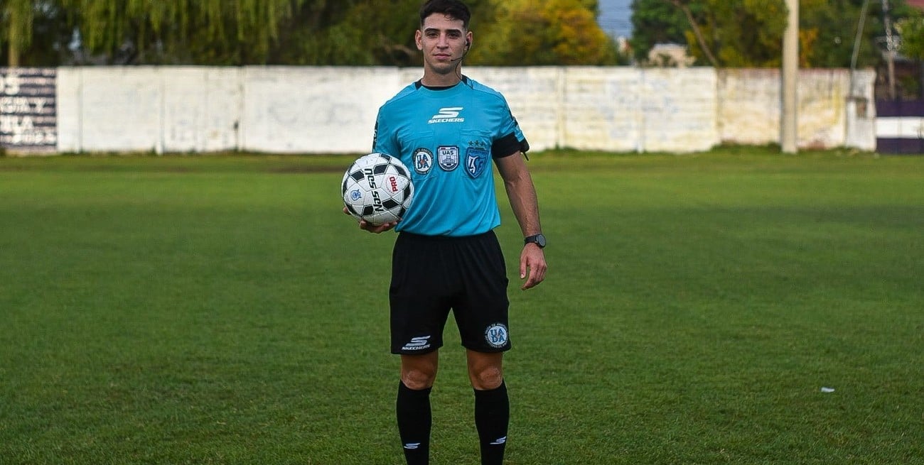 Miguel Mesquida, el árbitro más joven en llegar a Primera