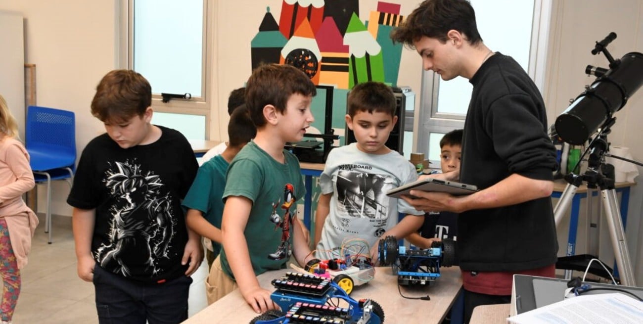"Tecnopeques": la apuesta de Avellaneda para formar pequeños creadores digitales