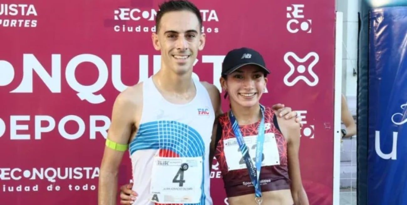 Reconquista celebró su aniversario con una multitudinaria carrera de 10K