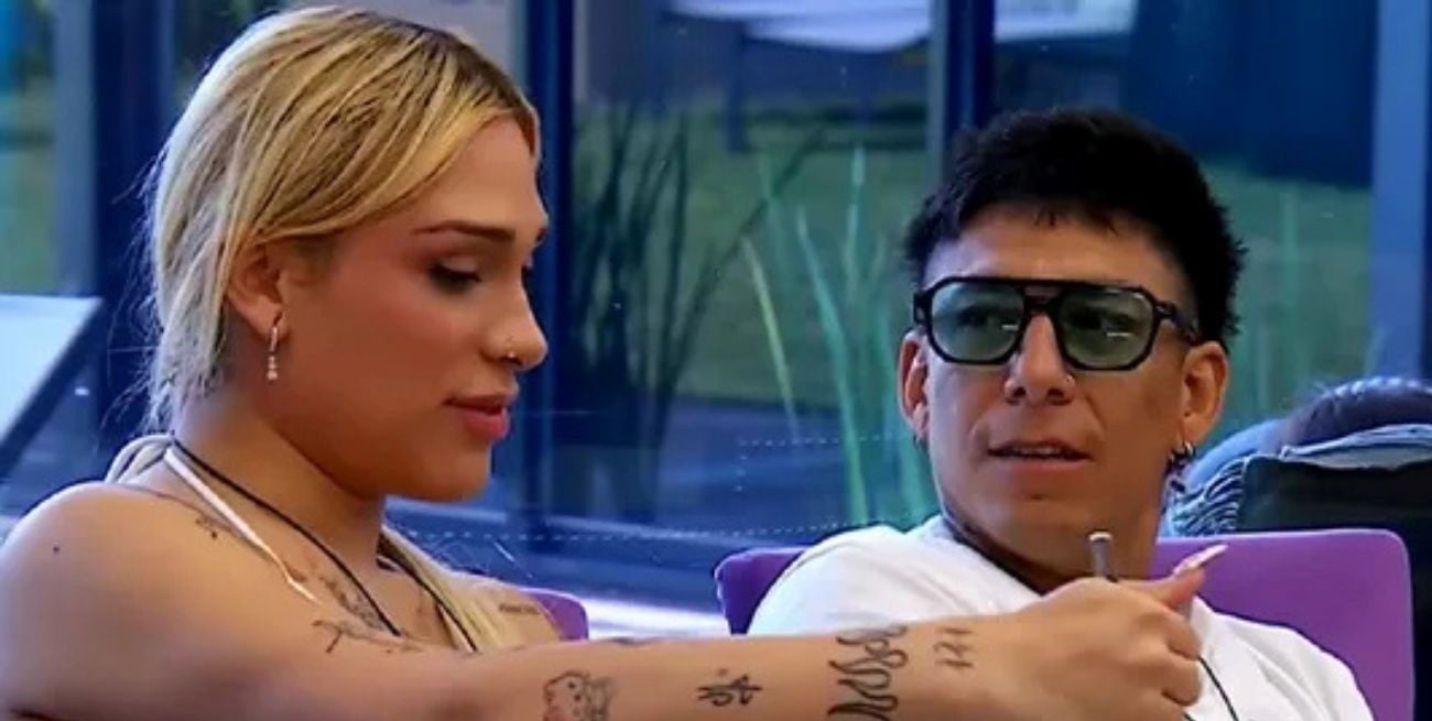 Acusaron a Danelik de robar comida y Brian Sarmiento explotó en Gran Hermano