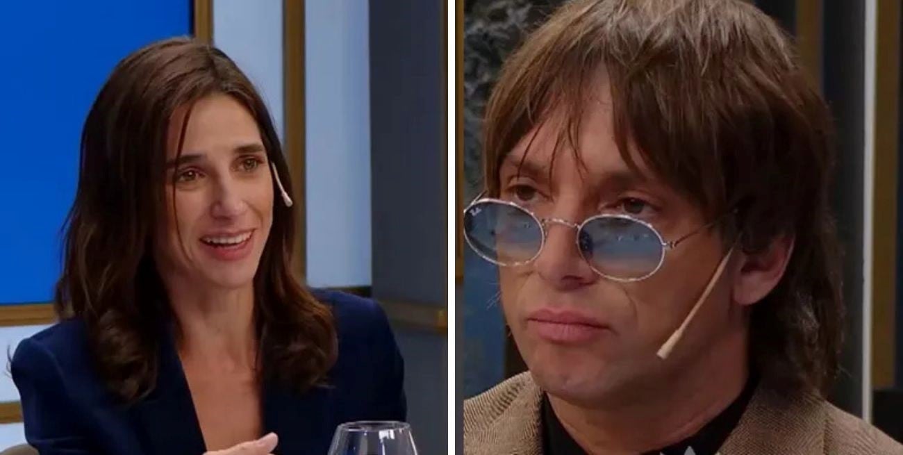 Levinton y Maru Duffard se cruzaron por Cristina Kirchner en la mesa de Juana Viale: “Te la estás ensañando”