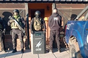 El presunto autor del hecho fue arrestado en la cuadra de calle Misiones al 6700. Foto: El Litoral