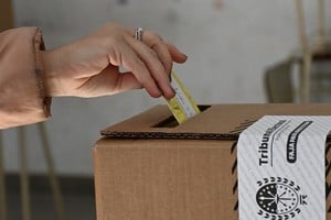 El Poder Ejecutivo pone en agenda la reforma electoral Créditos: Flavio Raina