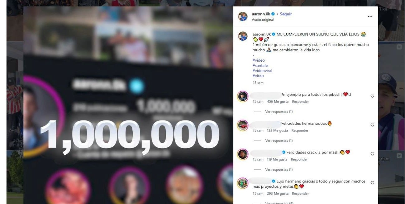 "Vine a este barrio y pum, de la nada me pasó esto", dijo el influencer imputado por apuestas ilegales en Santa Fe