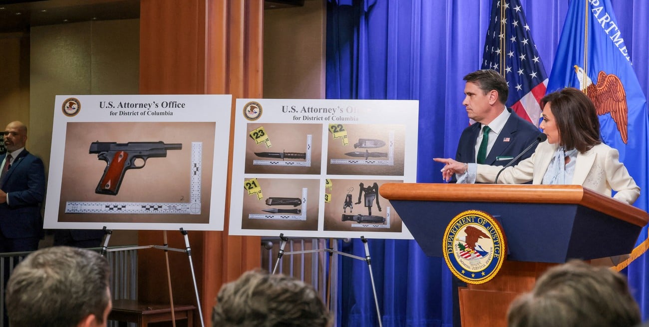 Acusan a Cole Tomas Allen por intento de asesinato contra Donald Trump
