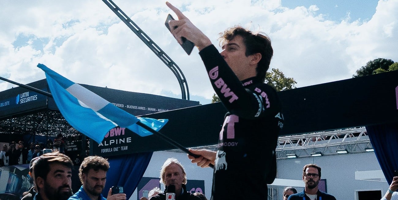 Miguel Ángel Guerra: "¿Qué va a pasar cuando Colapinto tenga un resultado?"