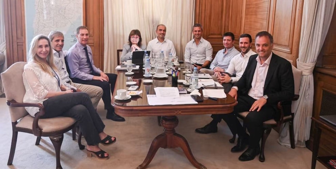 Se reunió la Mesa Política de Nación en vísperas de la presentación de Adorni