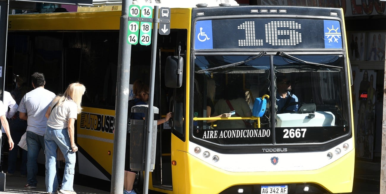 No habrá reducción de frecuencia nocturna en los colectivos de Santa Fe