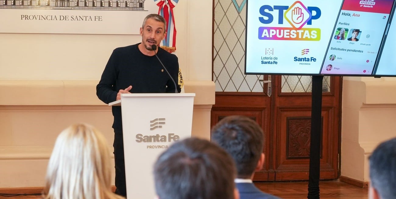 Cómo funciona la app que lanzó Santa Fe para bloquear apuestas y controlar el celular de menores