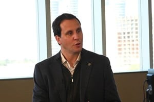 Cristian Fiereder, presidente de la Unión Industrial de Santa Fe. Foto: Flavio Raina