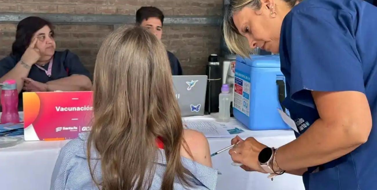 Vacunas: autoridades sanitarias del sur santafesino advierten por la baja cobertura 
