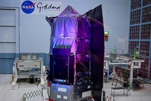 El montaje se completó en Maryland. Foto: NASA