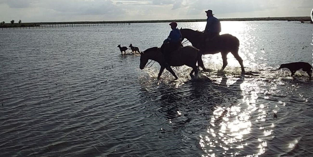 Drama hídríco en el Paraje La Cigüeña
