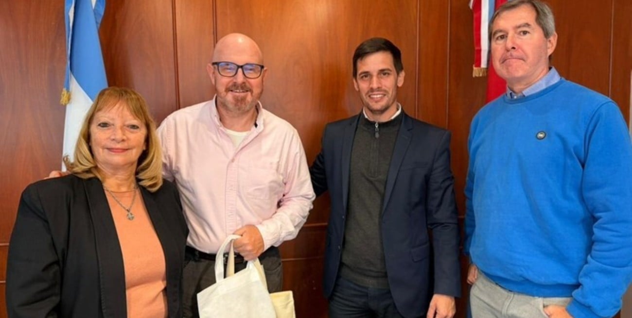 Con un referente mundial de la música, Rafaela proyecta su agenda cultural al exterior