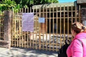La Escuela N°117 “Islas Malvinas” de Rosario permanece en duelo.