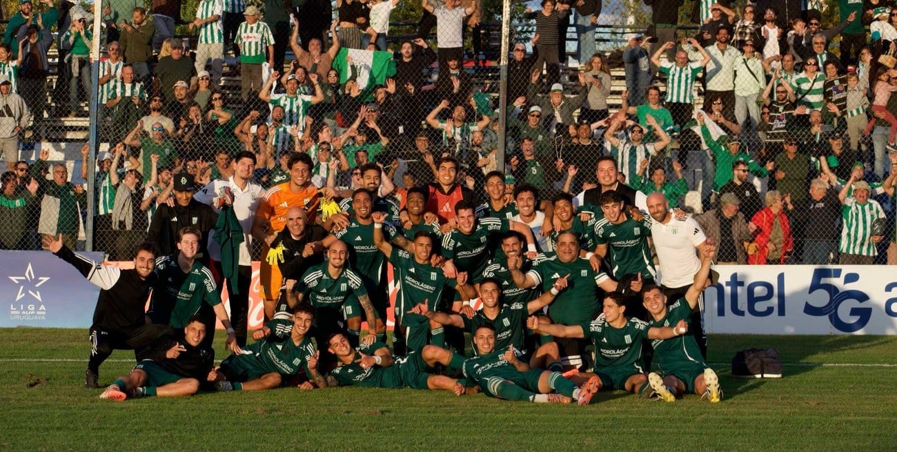 Insólito: se enteraron en el colectivo que eran campeones del fútbol uruguayo
