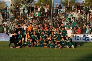 Por primera vez en su historia gritaron campeón.