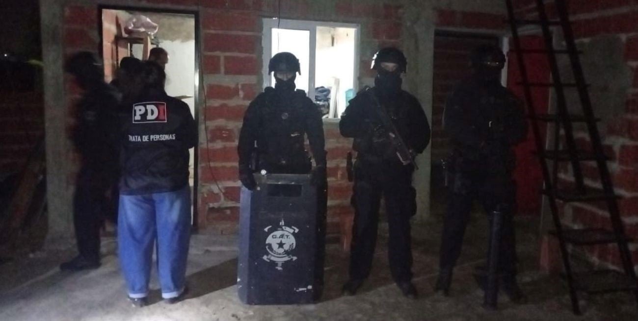 Hallaron elementos clave por un caso de abuso sexual agravado en La Vuelta del Paraguayo