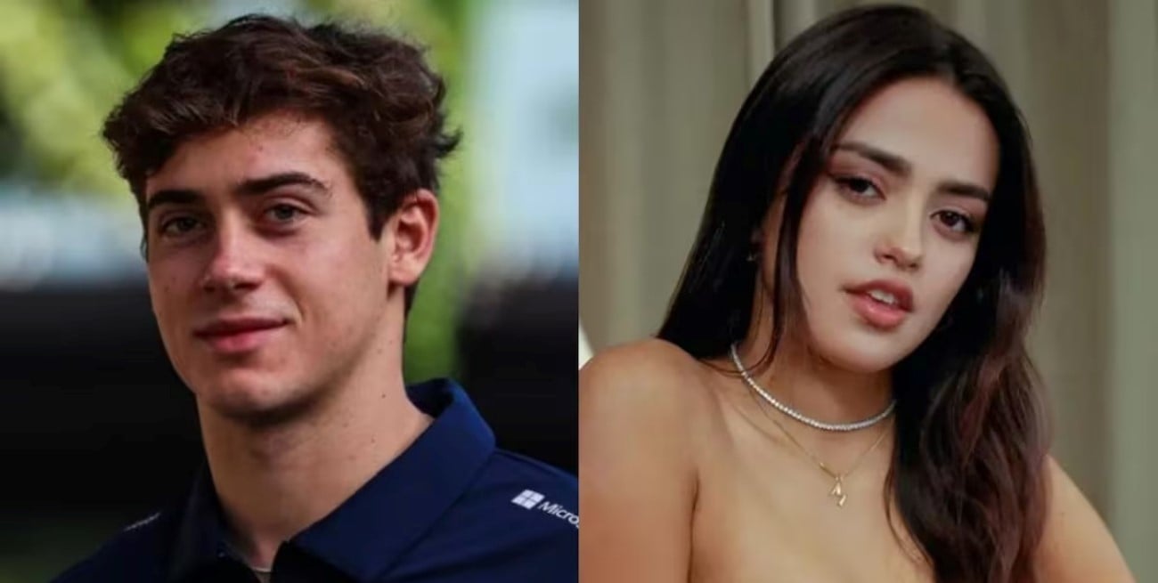 Maia Reficco confirmó su romance con Franco Colapinto con una foto en redes