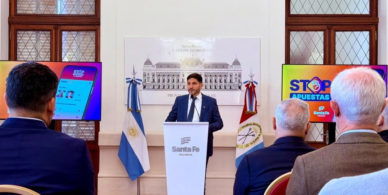 Santa Fe lanzó una app para blindar a menores frente a apuestas ilegales y contenidos violentos
