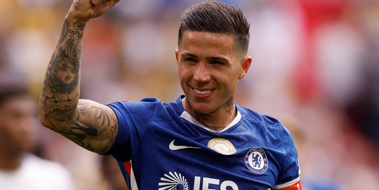 Enzo Fernández brilló, llevó a Chelsea a la final y recibió una frase fuerte de su técnico
