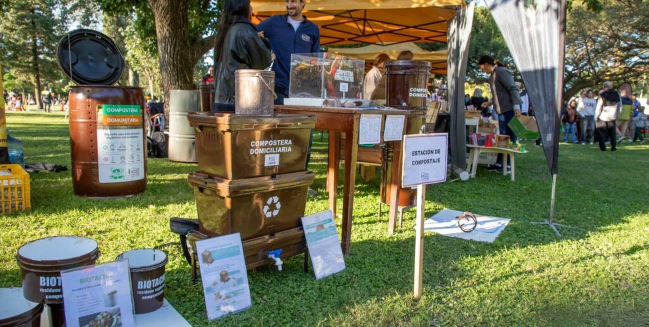 Pasó una nueva edición de "Esperanza Verde" en el Parque de la Agricultura