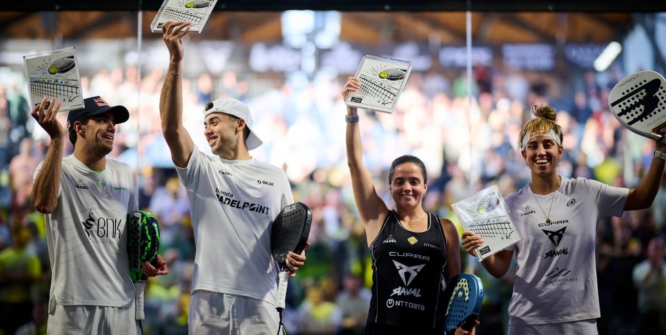 Augsburger se consagró campeón en Bélgica y dio el golpe ante los Nº 1