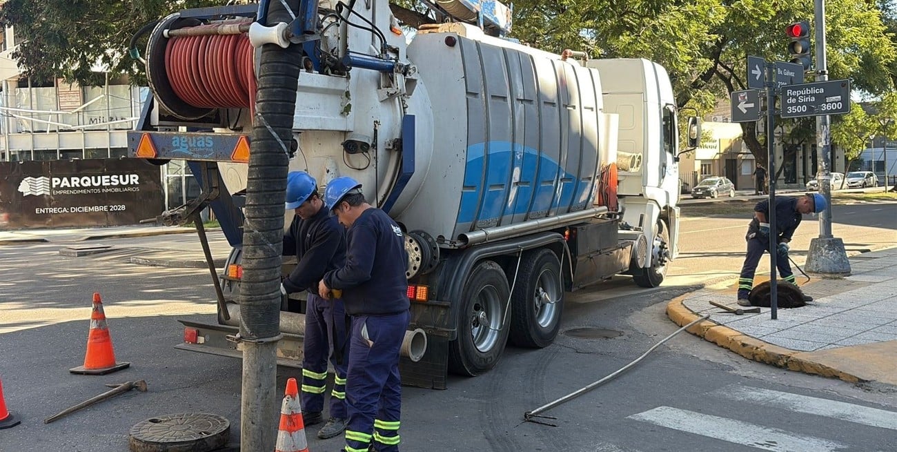 En qué consiste el plan intensivo que ejecuta Aguas Santafesinas para mejorar el sistema cloacal de la ciudad